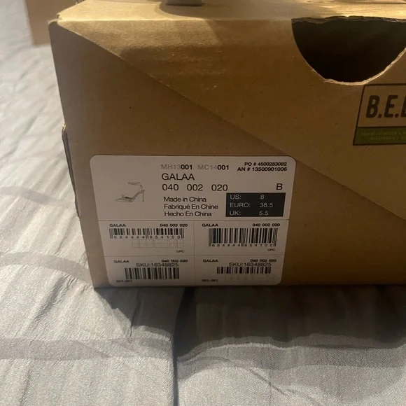 Call It Spring Silver Heels with Rhinestone Detail - Picture 4 of 4